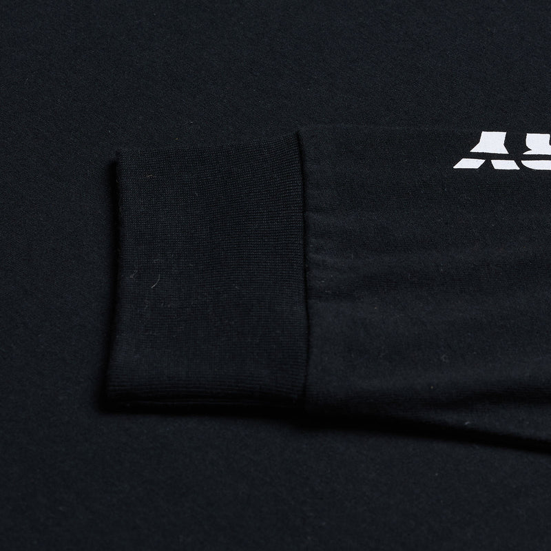 Long Sleeve Tee Factory Black