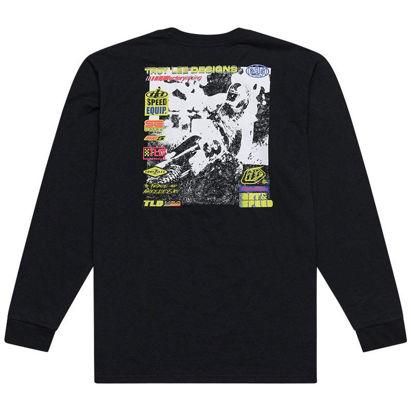 Long Sleeve Tee Overload Black