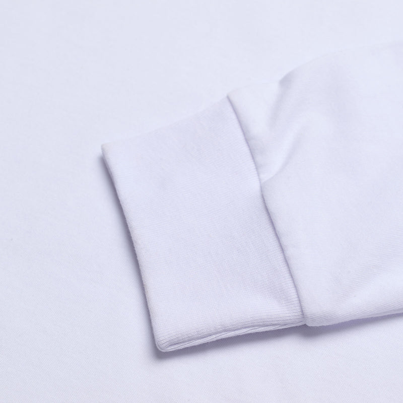 Long Sleeve Tee Overload White