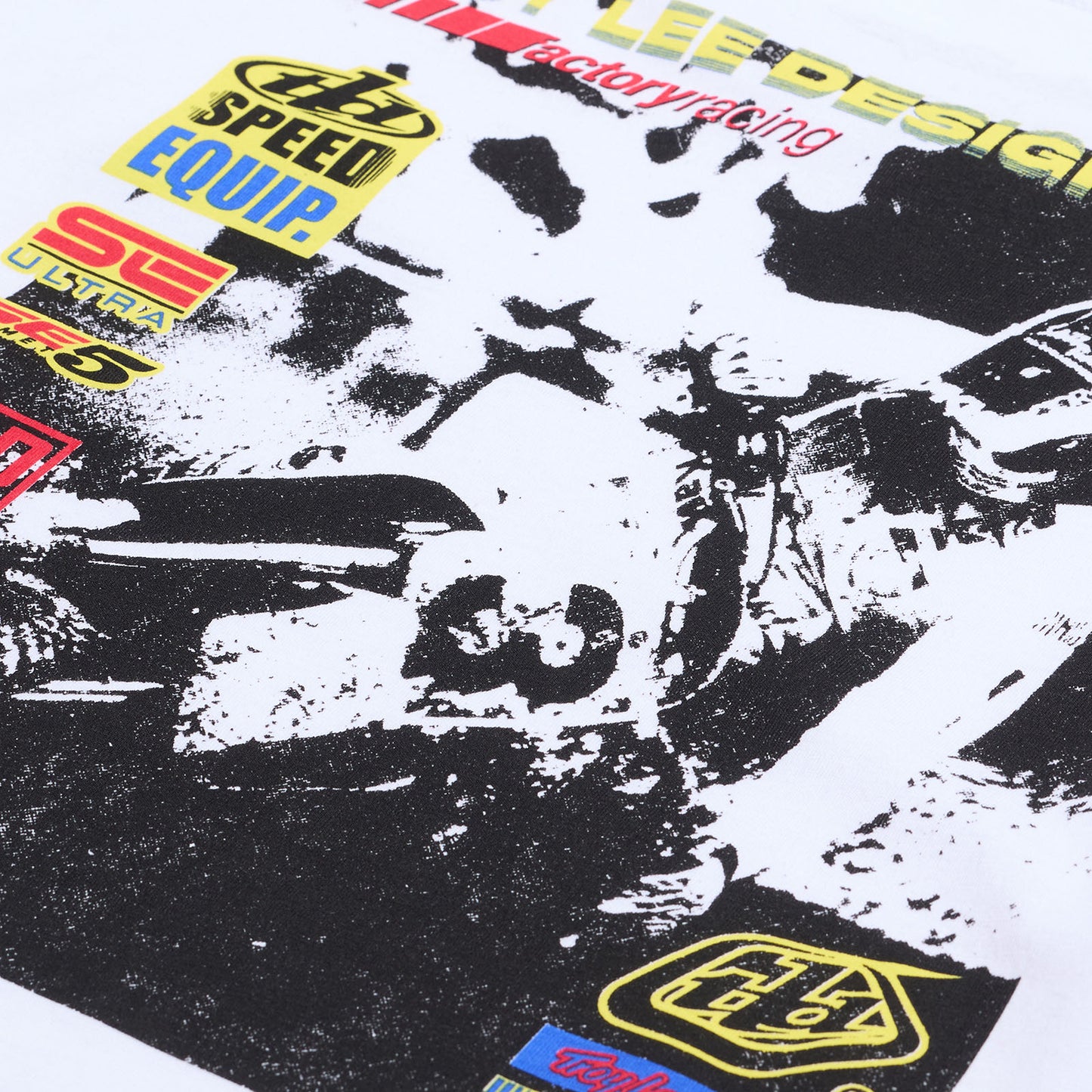 Long Sleeve Tee Overload White