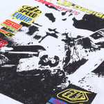 Long Sleeve Tee Overload White