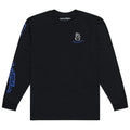Long Sleeve Tee Peace Out Black