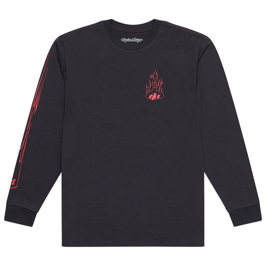 T-shirt à manches longues Torched Carbon