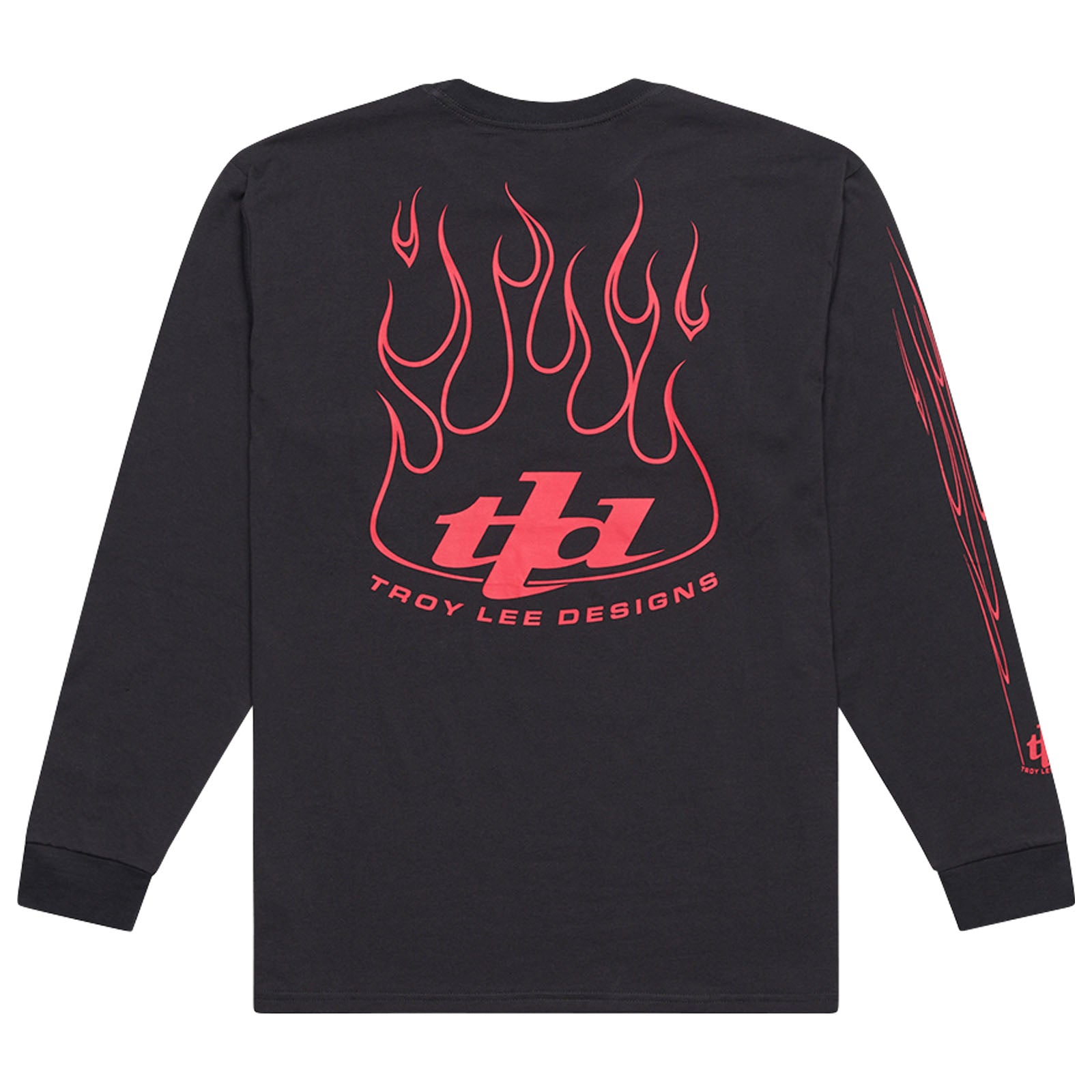 Long Sleeve Tee Torched Carbon – Troy Lee Designs