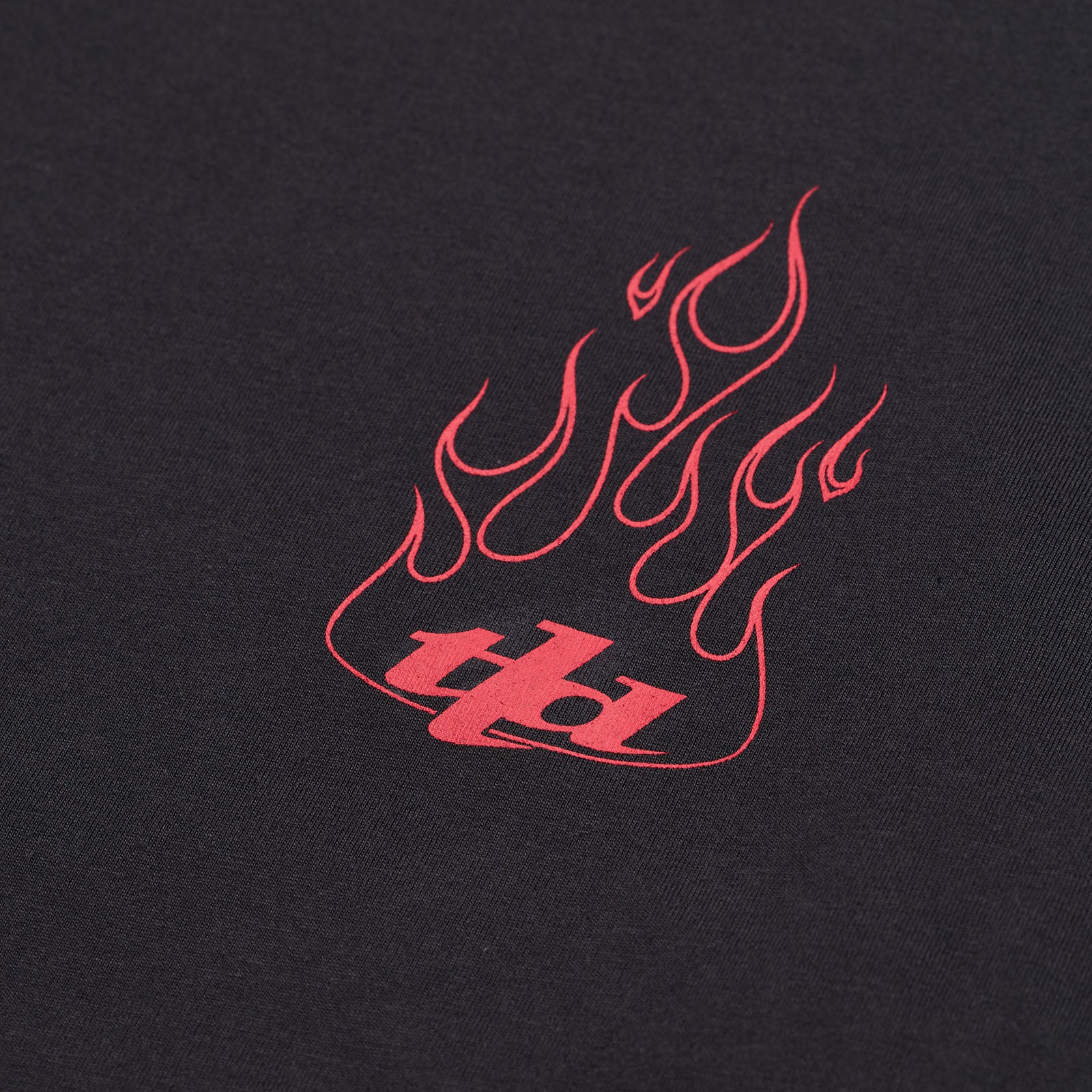 Long Sleeve Tee Torched Carbon – Troy Lee Designs