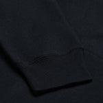 Sweat à capuche noir avec badge