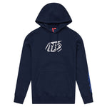 Pullover Hoodie Badge Navy