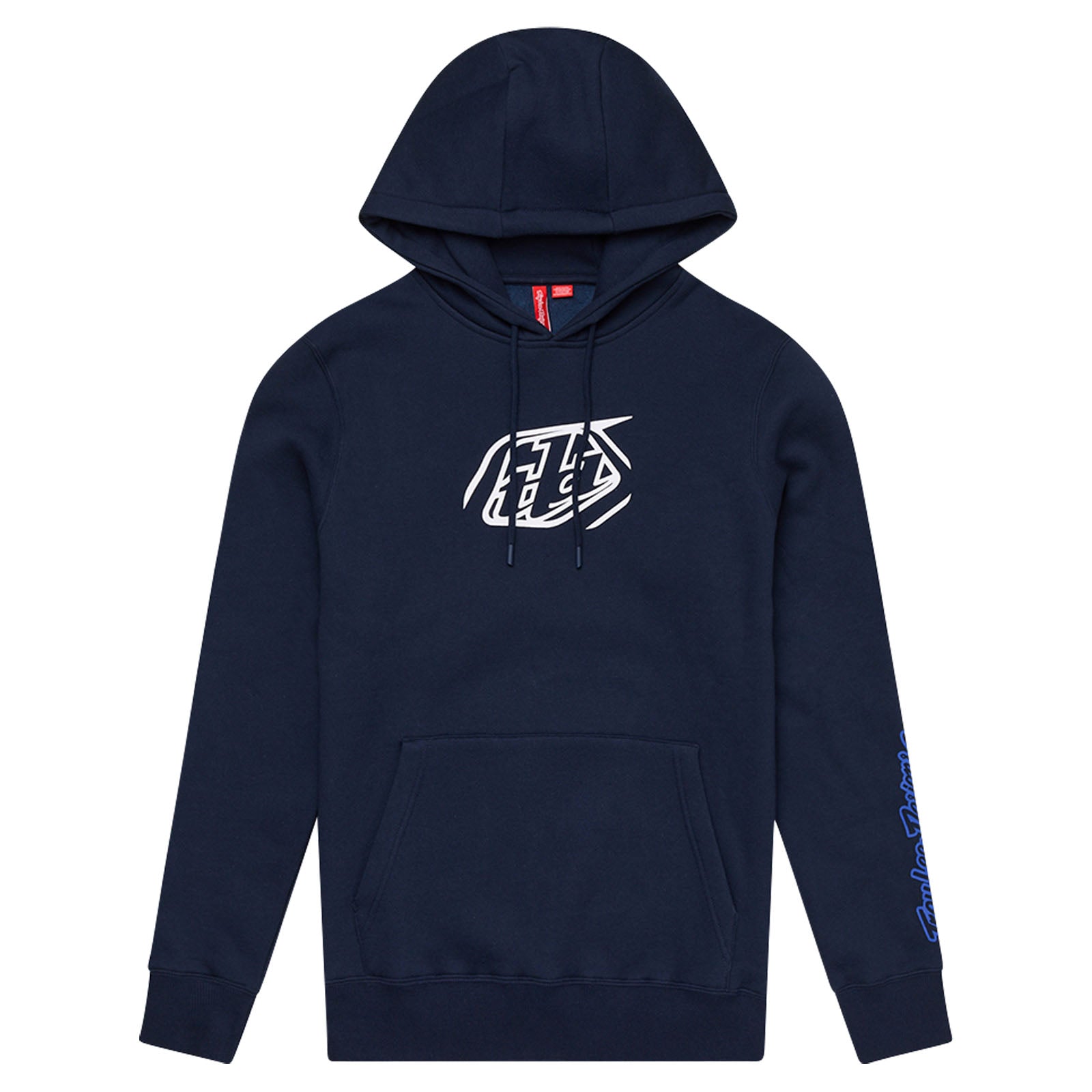 Pullover Hoodie Badge Navy