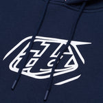 Pullover Hoodie Badge Navy