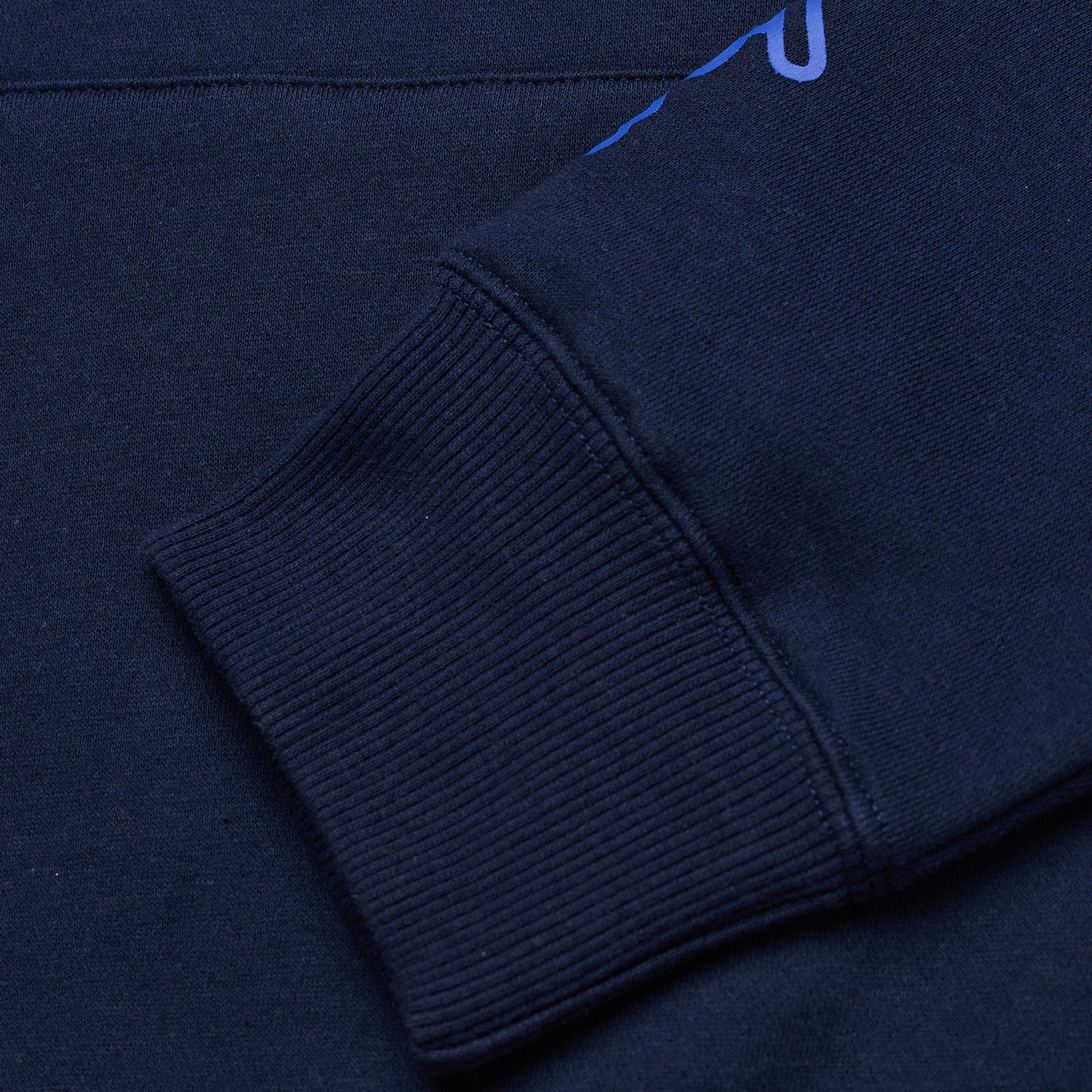 Pullover Hoodie Badge Navy