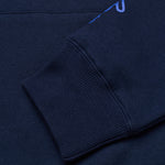 Pullover Hoodie Badge Navy