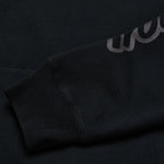 Sweat à capuche noir de marque