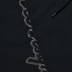 Sweat à capuche noir de marque
