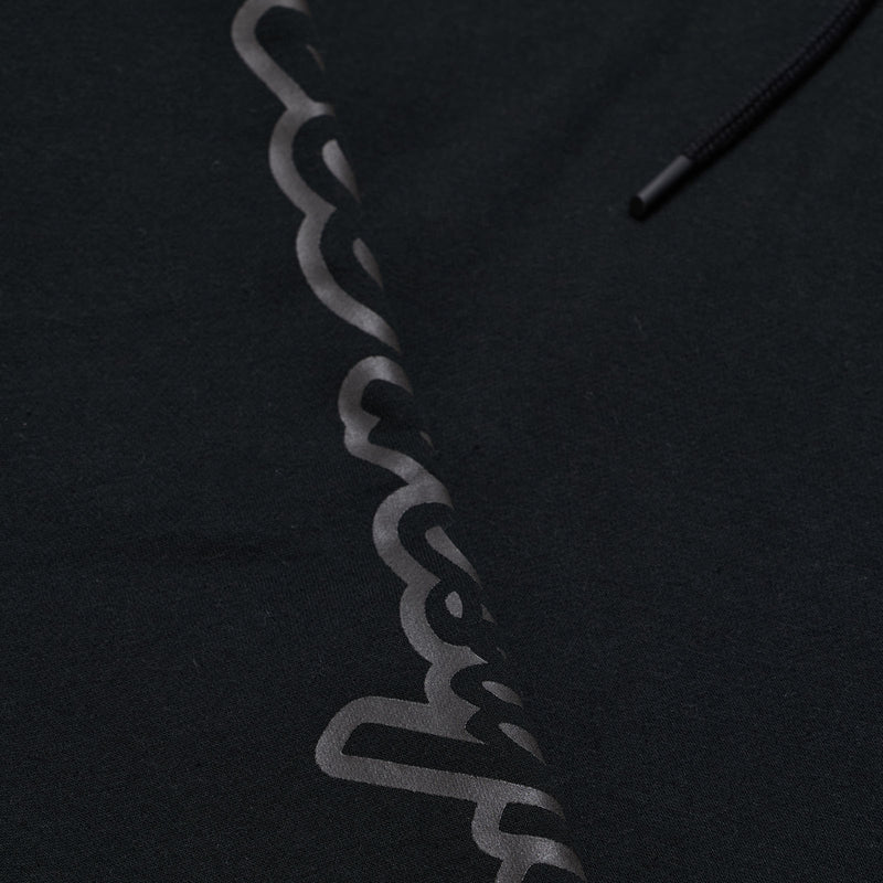 Sweat à capuche noir de marque