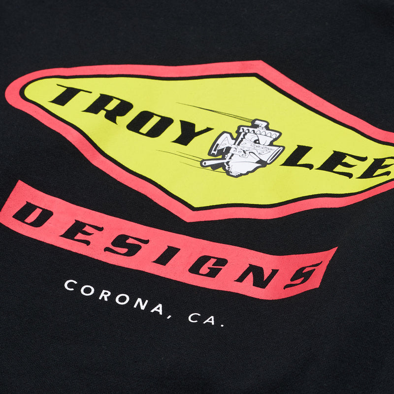 Pullover Hoodie Carb Black