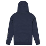 Pullover Hoodie Fade Out Navy Heather