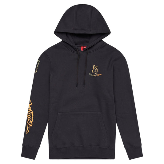 Pullover Hoodie Peace Out Carbon