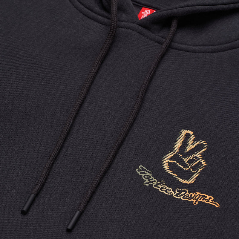 Sweat à capuche Peace Out Carbon