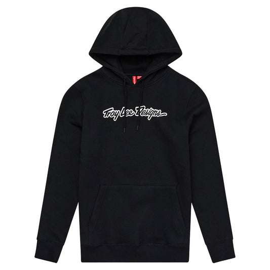 Pullover Hoodie Signature Black