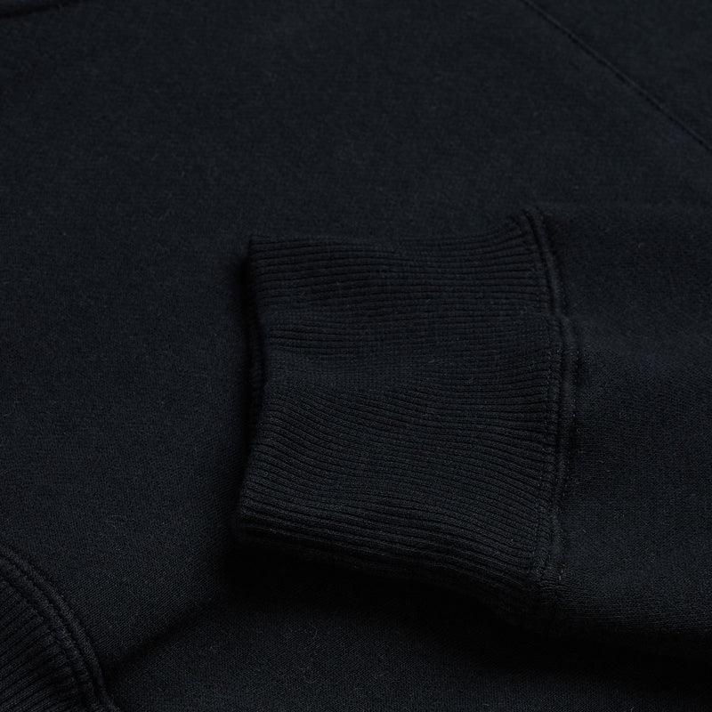 Sweat à capuche Signature Noir