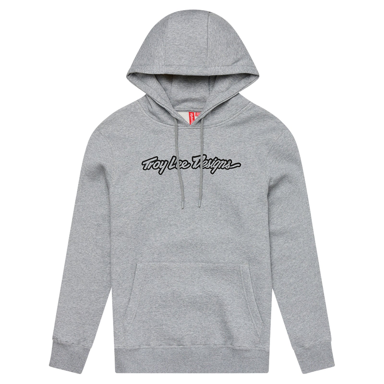 Pullover Hoodie Signature Gray Heather