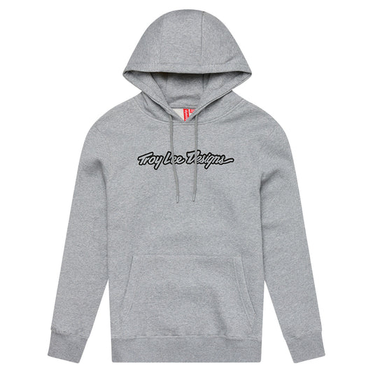 Pullover Hoodie Signature Gray Heather