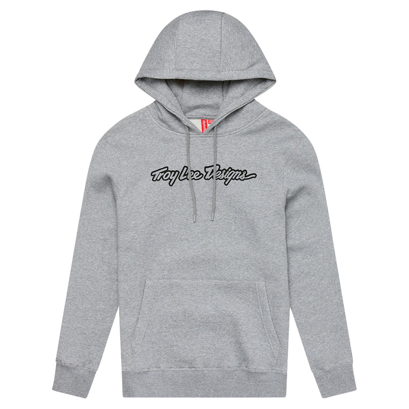Pullover Hoodie Signature Gray Heather