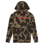 Pullover Hoodie Signature Olive Camo