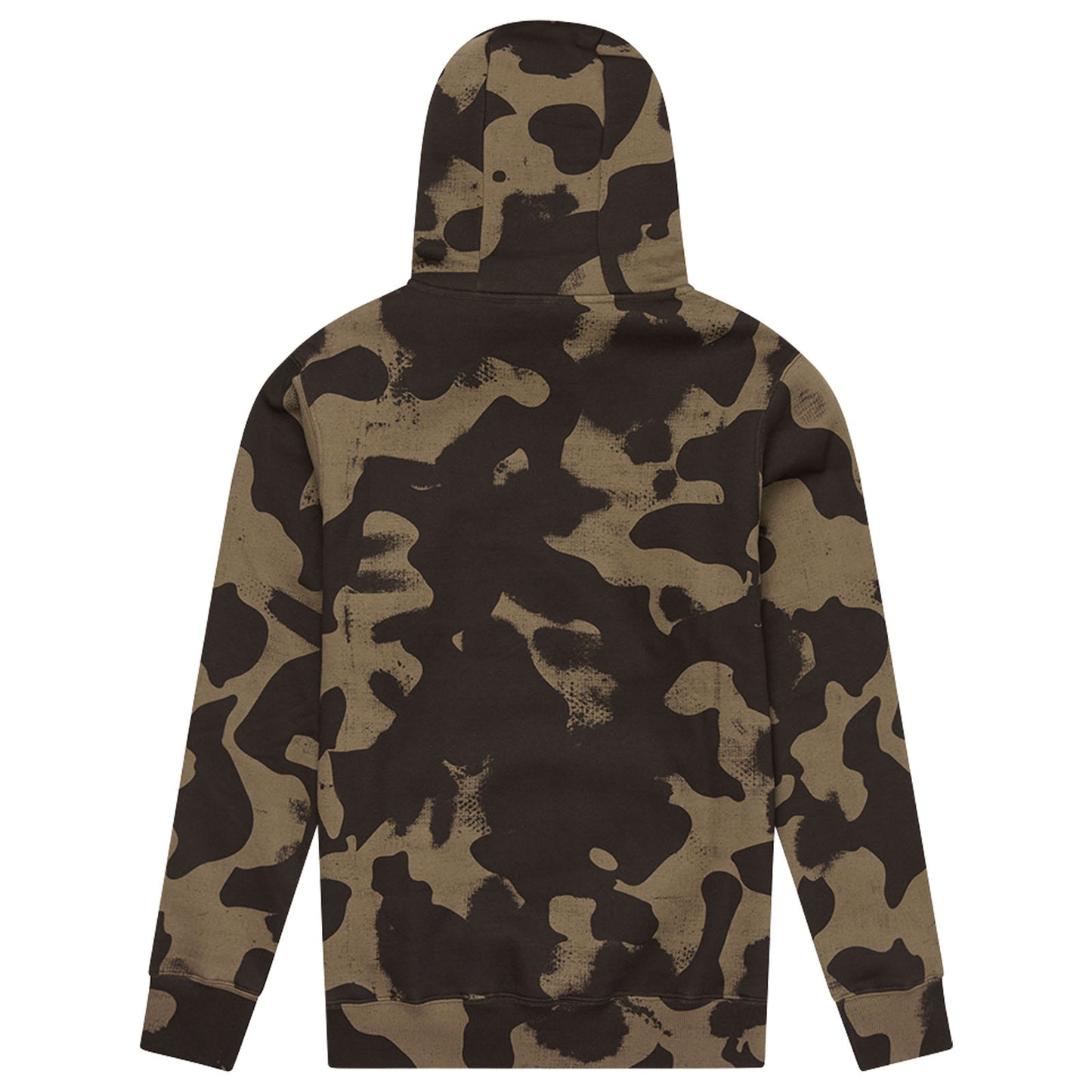 Pullover Hoodie Signature Olive Camo