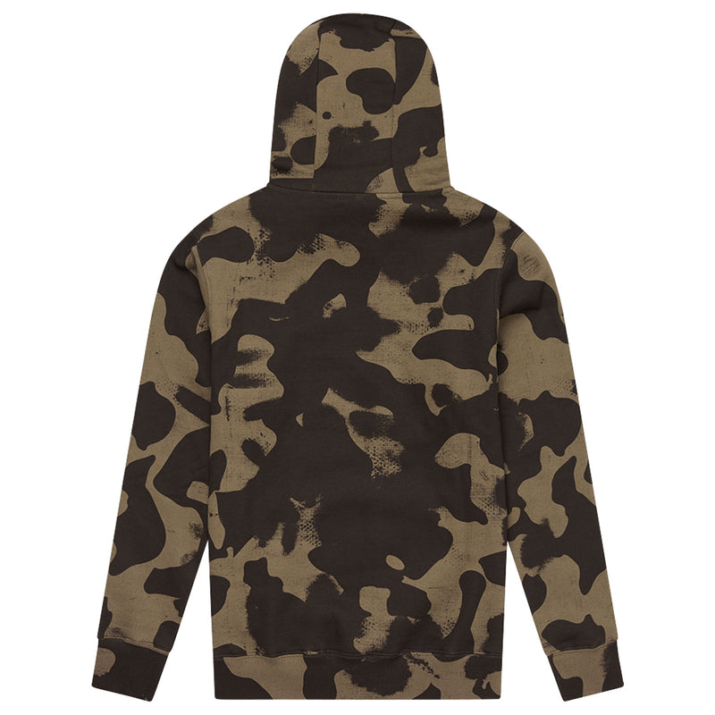 Pullover Hoodie Signature Olive Camo