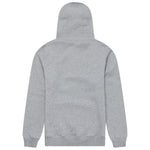 Pullover Hoodie Stamp Gray Heather