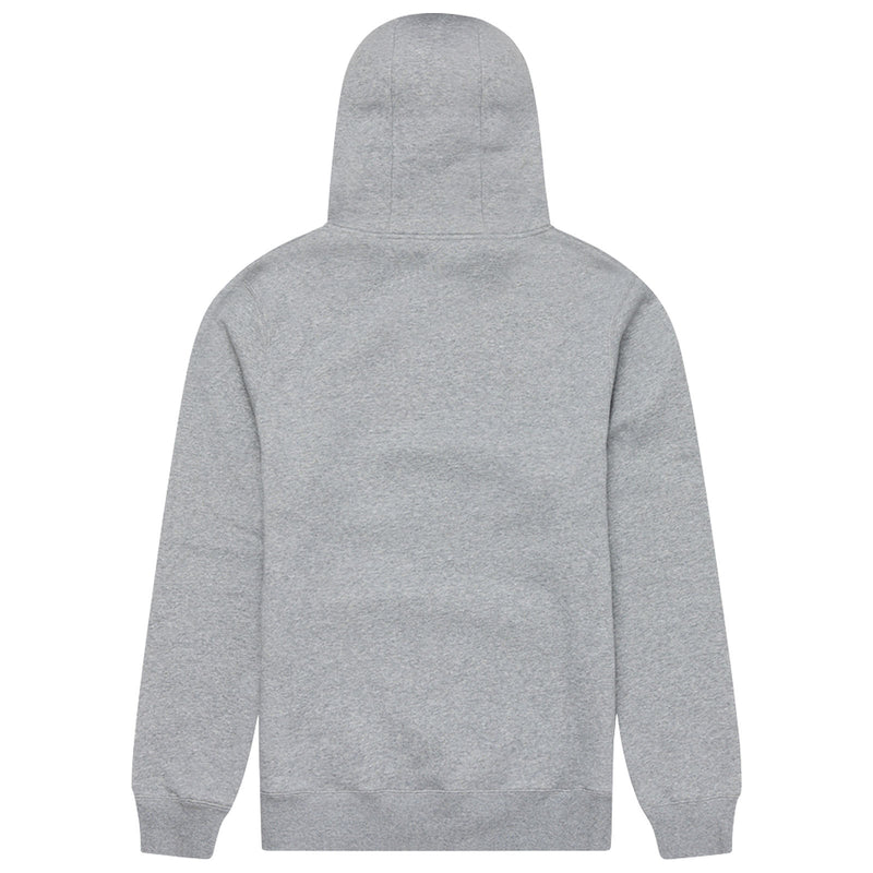 Pullover Hoodie Stamp Gray Heather
