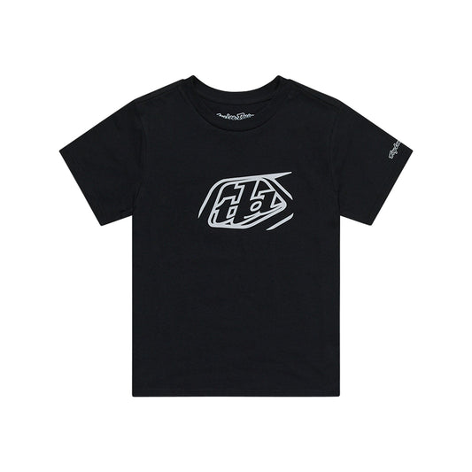 Short Sleeve Tee Badge Black