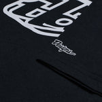 Short Sleeve Tee Badge Black