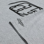 Short Sleeve Tee Badge Gray Heather