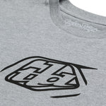 Short Sleeve Tee Badge Gray Heather