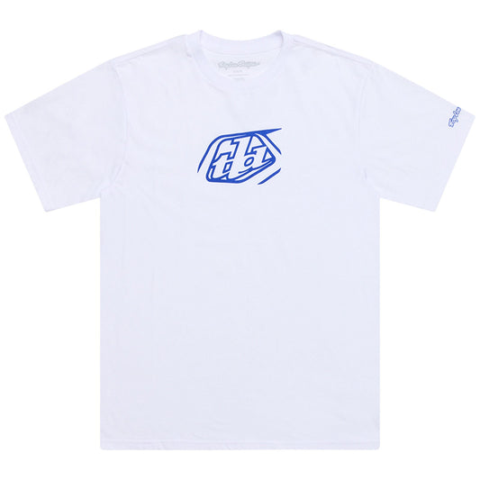 Short Sleeve Tee Badge White