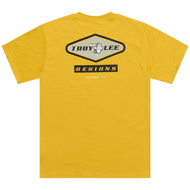 T-shirt à manches courtes Carb Gold