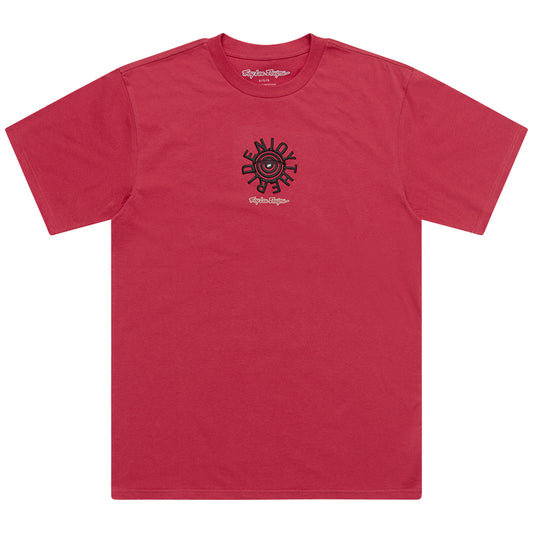 T-shirt à manches courtes Enjoy Fuchsia