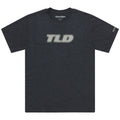 Short Sleeve Tee Fade Out Black Heather