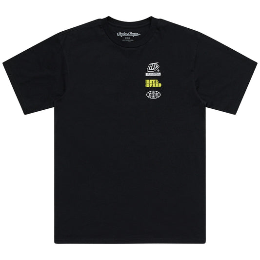 T-shirt à manches courtes Overload Black