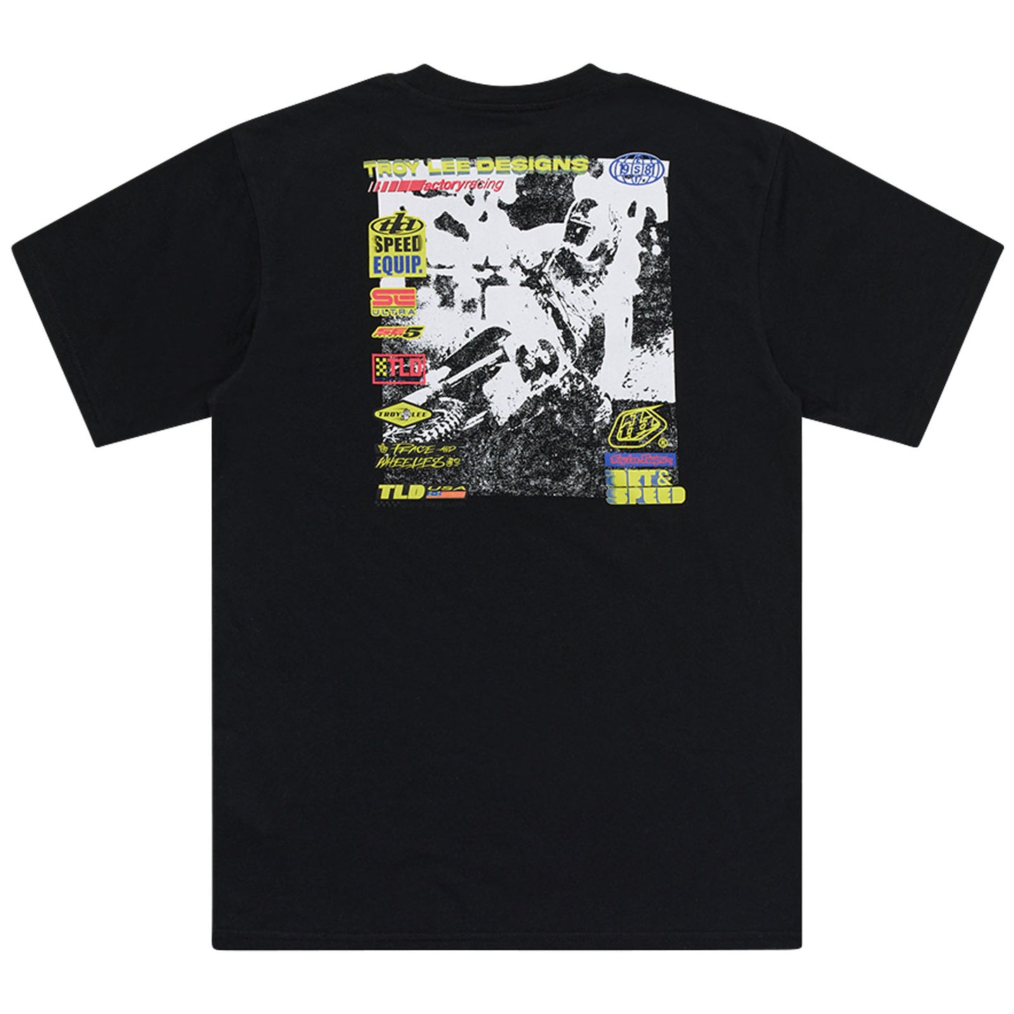 Short Sleeve Tee Overload Black