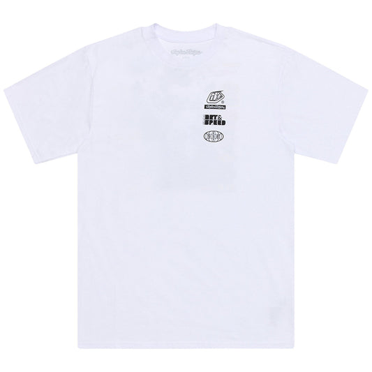 Short Sleeve Tee Overload White