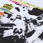 Short Sleeve Tee Overload White