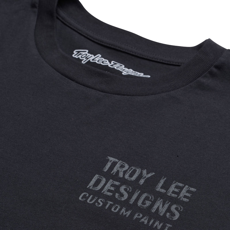 Short Sleeve Tee Paint Shop Carbon