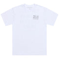 Short Sleeve Tee Paint Shop White