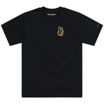 Short Sleeve Tee Peace Out Black