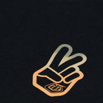 Short Sleeve Tee Peace Out Black