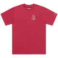 T-shirt à manches courtes Peace Out Fuchsia