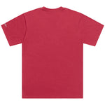 Short Sleeve Tee Peace Out Fuchsia